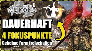 Black Myth Wukong 4 Fokuspunkte dauerhaft nutzen – GEHEIME TECHNIK  Alle Relikte freischalten [upl. by Gilman256]