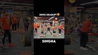 MY FASTEST 301 KG DEADLIFT 🔥 [upl. by Mandelbaum]