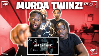 YampR SLUGGA TEE x YampR MOOKEY  MURDA TWINZ  REACTION [upl. by Ecyal]