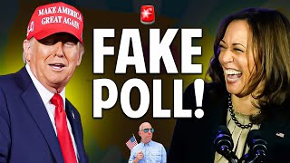 WAKE UP The Harris Trump Iowa POLL is a LIE and Heres the Proof [upl. by Marj601]