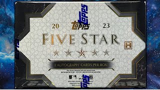 2023 Topps 5 Star Baseball Cards Case Breaks amp 2024 Series 1 [upl. by Day325]