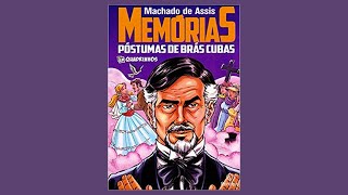 Memórias póstumas de Brás Cubas  Em Quadrinhos  Machado de Assis [upl. by Martell]