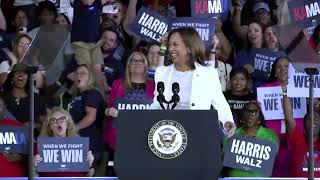 Democrats Harris and Walz rally in the Midwest as Vance follows  REUTERS [upl. by Broek]