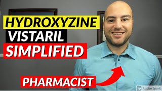 How To Use HYDROXYZINE VISTARIL [upl. by Goltz]