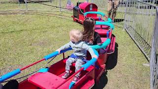 St Stephen Catfish Festival Train Ride Grady amp Carter [upl. by Kcarb]