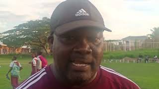 Eltham High Coach Allen talk about his teams 20 win over Hydel [upl. by Areic]