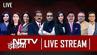 NDTV India Live TV Bulldozer Action  Jharkhand Election News  UPPSC RO ARO Protest  Hindi News [upl. by Gustin]