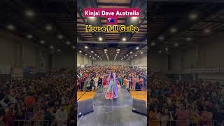 Kinjal dave house full garba at Australia kinjaldave kinjaldavelive kinjaldavegarba [upl. by Ennovahs]