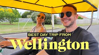 Wellington Day Trip Vlog Martinborough Wine Food and Wairarapa Train [upl. by Prager737]