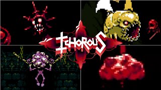 Ichorous All Bosses  2D Boss Rush Game [upl. by Carlene]