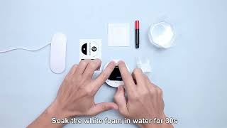 EN  Apple Watch Screen Protector Installation Video [upl. by Ennylyak269]