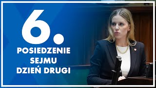 6 posiedzenie Sejmu  dzień drugi 22 lutego 2024 r [upl. by Fulvia]