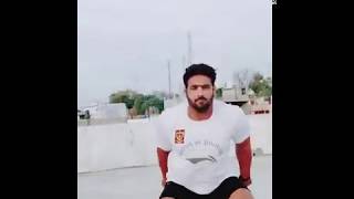 Bania jammu 50 situps in 1 minute [upl. by Weed]