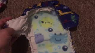 Allinone cloth nappy comparison and review Mamia Bambino Miosolo Totsbots Easyfit [upl. by Aiciled240]