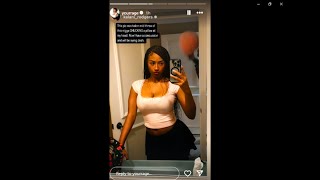 YOURRAGE FLIRTS AND TROLLS KALANI RODGERS ON HIS IG STORY [upl. by Merl]