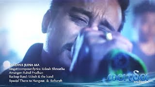 Sakdena Jiuna Timi Bina  Official Music Video  Udesh Shrestha [upl. by Renfred895]