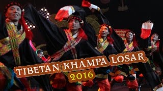 Best of TIBETAN KHAMPA LOSAR 2016 Tibetan New year [upl. by Rosenblum11]