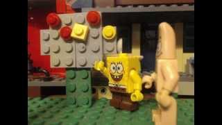 lego spongebob new student starfish [upl. by Biron]