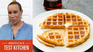 How to Make Yeasted Waffles with Elle Simone Scott [upl. by Belda915]