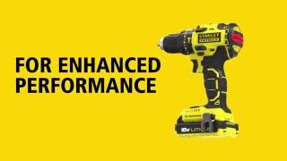 STANLEY® FATMAX® Brushless Drills  Performance Upgraded [upl. by Yantruoc841]