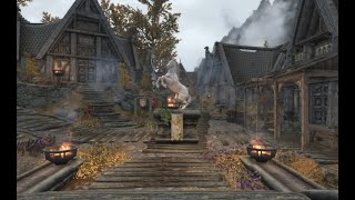 Skyrim compact and performance friendly load orderless than 100 mods and stable 5560 fps [upl. by Hartman229]