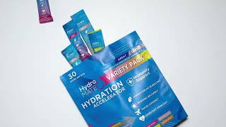 HydroMATE HYDRATION ACCELERATOR  best for hangover and staying hydrated [upl. by Stacie186]