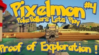 Pixelmon Server Minecraft Pokemon Mod Pokeballers Lets Play Ep 4 Proof of Exploration [upl. by Lister959]