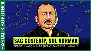 TAKTİK ANALİZ  Sergen Yalçının quotUçan Kaçanquot Beşiktaşı [upl. by Astera979]