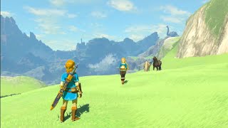 THE LEGEND OF ZELDA BREATH OF THE WILD  Good Ending [upl. by Newmann]