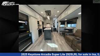 Beautiful 2025 Keystone Arcadia Super Lite Fifth Wheel RV For Sale in Ina IL  RVUSAcom [upl. by Finer401]