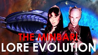 How Babylon 5s Minbari Changed  Lore Evolution [upl. by Aisatan]