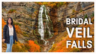 Hike to Bridal Veil Falls  Provo Canyon Utah [upl. by Goodden]