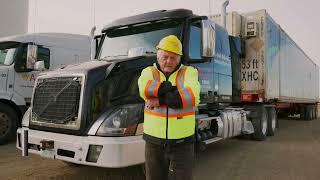 Saskatchewan Trucking Association Driver of the Year 2024 presented by Volvo Canada [upl. by Arukas379]