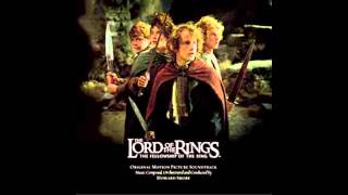 The Lord Of The Rings  04 The Treason Of Isengard  The Fellowship Of The Ring Soundtrack [upl. by Ynot]