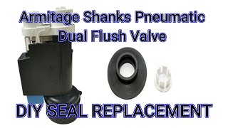 Dual Flush Seal Replacement Armitage Shanks [upl. by Artinad]