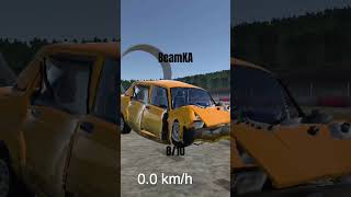 BeamKA Vs Deforming Car Crash Vs Wdamage [upl. by Enyledam7]