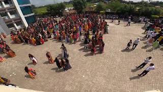 A B School Chikhli Navratri Celebration 2024 [upl. by Poirer]