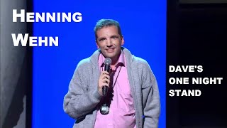 Henning Wehn  Daves One Night Stand [upl. by Eniretak]