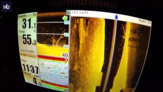 Humminbird Helix 7 Side Imaging and Down Imaging Features and Overview [upl. by Annauqahs257]