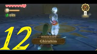 Boss Ghirahim  Zelda Skyward Sword 100 Walkthrough quot1284quot No Commentary [upl. by Eniagrom114]