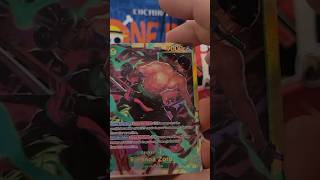 One Piece TCG Pack Opening OP06 Nr 15 Zoro Secret Rare [upl. by Ecirtahs]