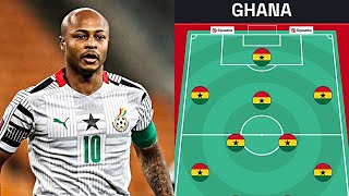 BLACK STARS🇬🇭 TEAM CAMP NEWS amp STRONGEST STARTING XI LINEUP FOR GHANA VS UGANDA  OTTO ADDO AYEW [upl. by Ennovihc]