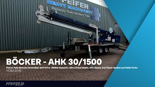 Bocker AHK 301500 2019 [upl. by Amabelle]