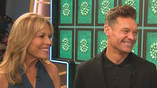 Wheel of Fortune Ryan Seacrest Dishes on First Days on Set Exclusive [upl. by Aziza]