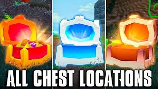 Dragon Adventures All Chest Locations Part 1 [upl. by Neelhsa]