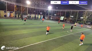 PASLİGA İSTANBUL FREE LEAGUE BAHÇELİEVLER  TONİCK FC BEVLER VS TONİCK FC [upl. by Gilliette]