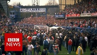 What happened at Hillsborough BBC News [upl. by Eemaj]