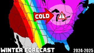 Winter 20242025 Forecast HISTORIC COLD AND SNOW [upl. by Alcine]