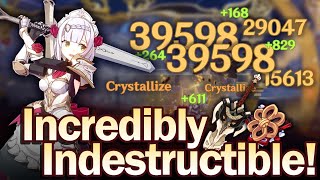 ALLINONE 4★ MAID Updated NOELLE GUIDE Best DPS Builds and Gameplay Tips  Genshin 23 [upl. by Ettenajna]