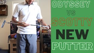 Odyssey Toulon 2022 Madison putter review Vs Scotty Cameron [upl. by Maurer48]